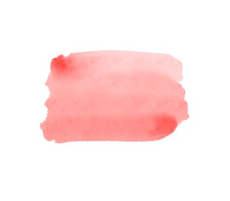pink red pastel feminine color paint brush strokes 17259363 PNG