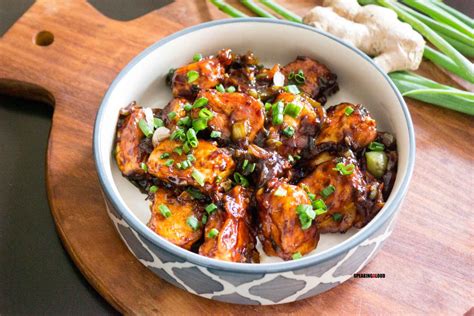 Dry Paneer Manchurian Recipe - Easy Paneer Recipes