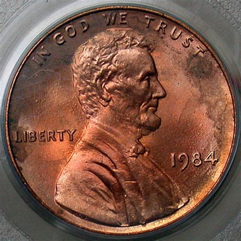 1984 Lincoln Penny Coins & Money Collectibles trustalchemy.com