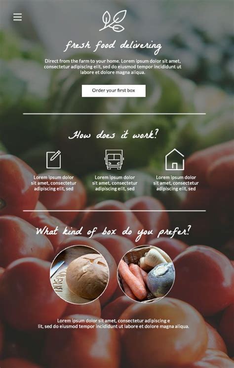 How to Design the Perfect One-Page Website - Jimdo | One page website ...