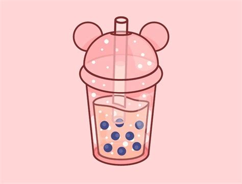 Bubbletea | Tea wallpaper, Cute food wallpaper, Cute kawaii drawings