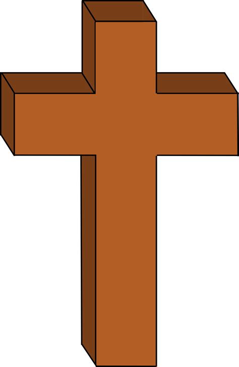 Crucifix Transparent PNG - PNG Mart