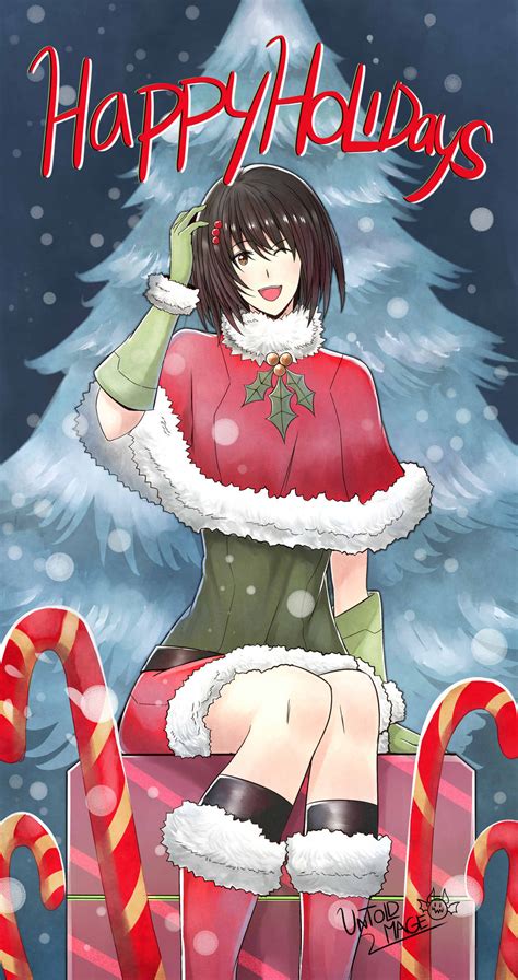 Happy Holidays! by UntoldMage on DeviantArt