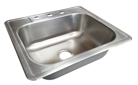 Elkay Stainless Steel Drop-In Sink: Home Surplus