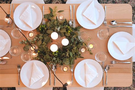 How to Throw a Fancy-Looking Dinner Party with Budget Store Supplies | Apartment Therapy