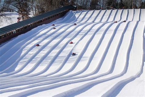 Winter fun for the whole family! Snow tubing, the latest craze at Buck ...