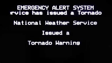 The Emergency Alert System: The Explosive History of Television and Radio