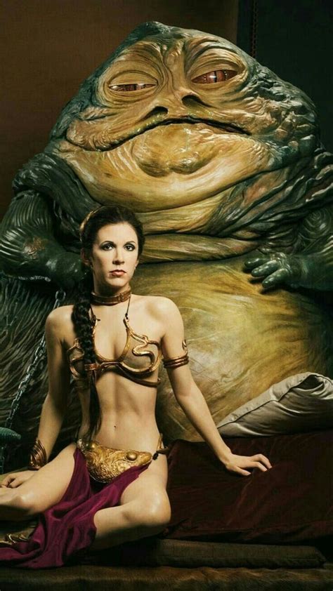 PRINCESS LEIA AND JABBA THE HUTT | Star wars princess leia, Leia star wars, Star wars poster