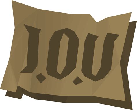 Promissory note (2023 Birthday event) - OSRS Wiki