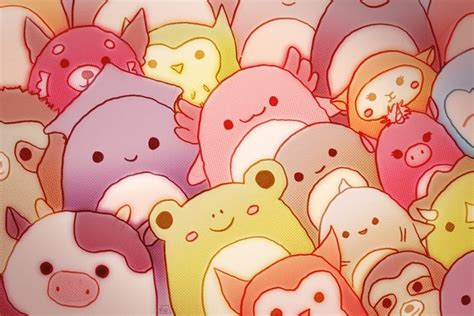 Squishmallow Wallpaper for IOS, Chromebook, etc. | Creative iphone wallpapers, Cute wallpapers ...