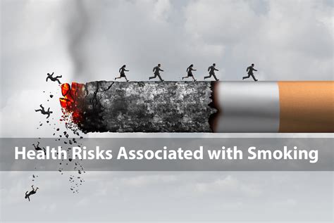 What are 3 Major Health Risks Associated with Smoking?