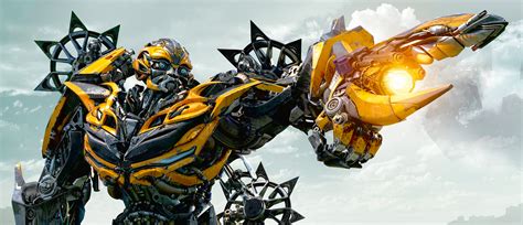 Transformers The Last Knight Bumblebee Redesign Revealed