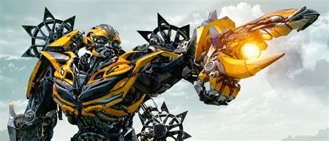 Transformers The Last Knight Bumblebee Redesign Revealed