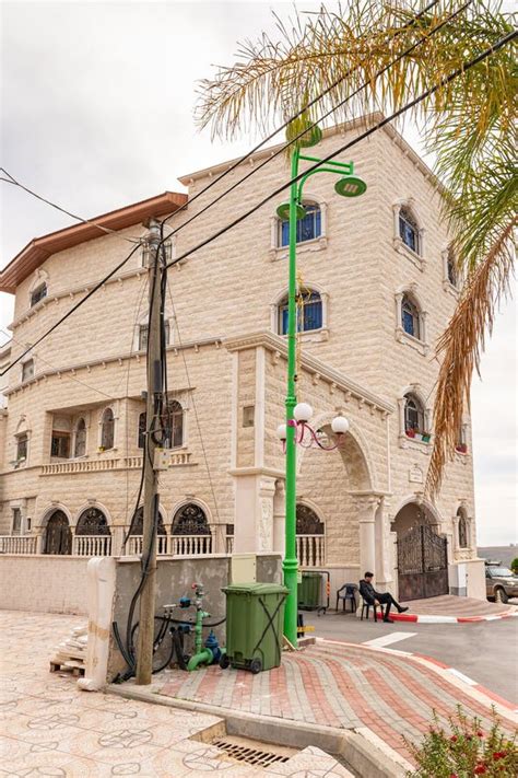 One of the Residential Buildings in the Ghajar Alawite Arab Village ...