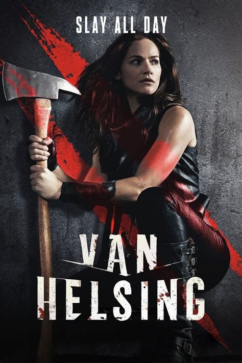 Van Helsing (TV Series 2016-2021) - Posters — The Movie Database (TMDB)