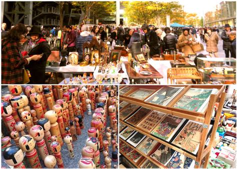 11 Fantastic Flea Markets in Tokyo: Amazing Markets in Traditional Locations | LIVE JAPAN travel ...