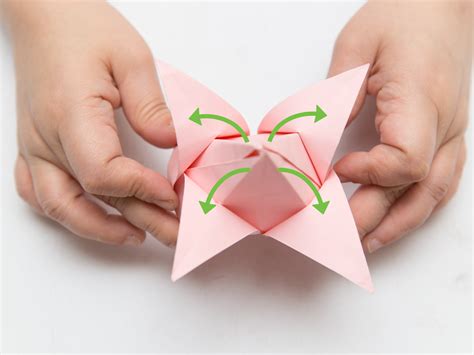 Simple Origami Crane Step By Step – All in Here