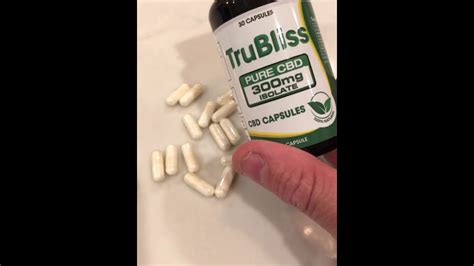 TruBliss CBD Capsules | TruBliss CBD | TruBliss Reviews - YouTube