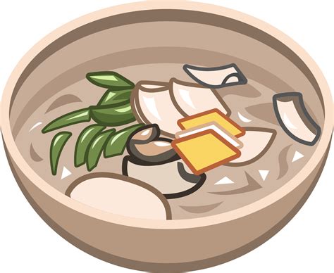 Tteokguk png graphic clipart design 20002806 PNG