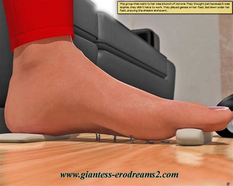 Giantess Erodreams2 - tiny men vs big foot by ilayhu2 on DeviantArt