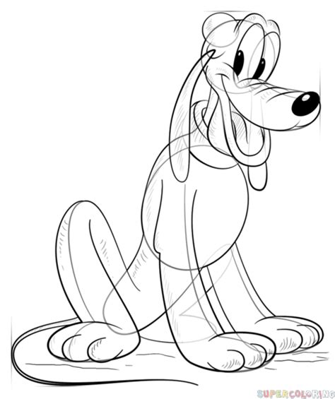 Dog Drawing Cartoon at GetDrawings | Free download