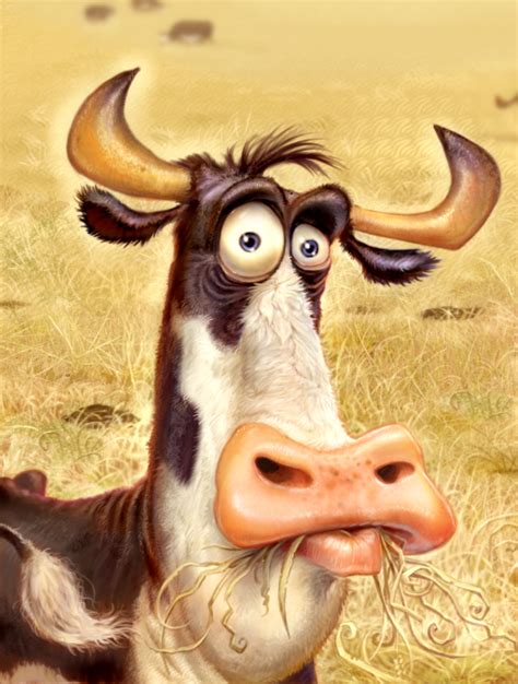 Cartoon Drawings | Cartoon drawings, Cow art, Cow illustration