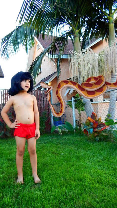 The jungle book Mowgli costume #mowgli #thejunglebook #disney #DisneyMovies #disneycostume #diy ...