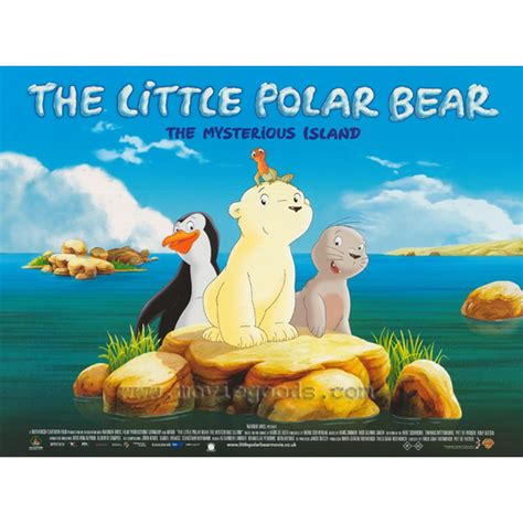 The Little Polar Bear - movie POSTER (Style A) (11" x 17") (2001 ...