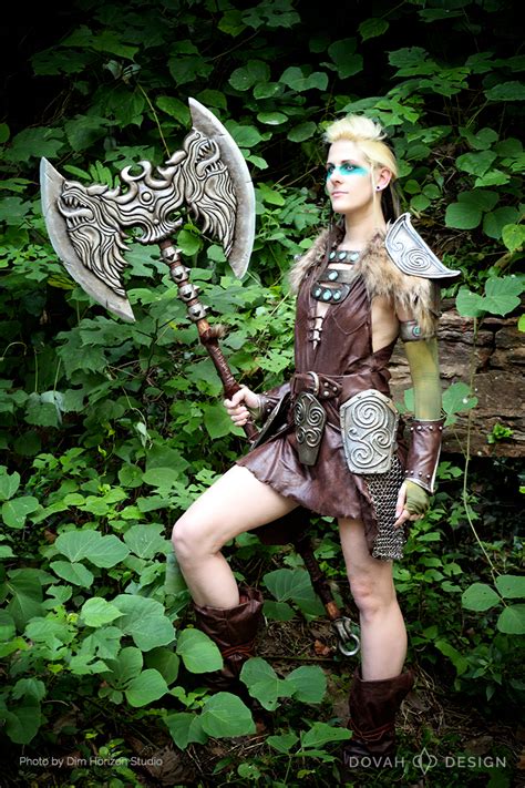 Skyrim Cosplay: Ancient Nord Armor | Dovah Design