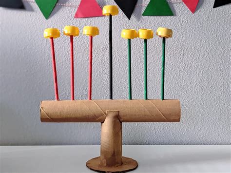 How to Make Simple Kwanzaa Crafts for Kids - Crafting A Fun Life