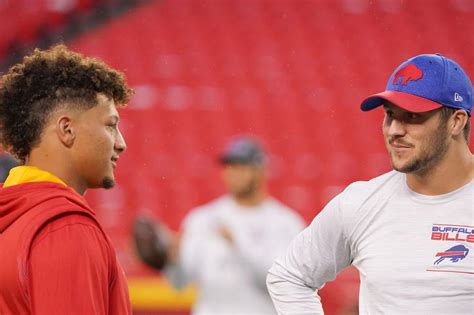 Patrick Mahomes and Josh Allen are making the NFL rethink how to ...