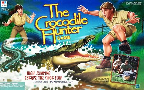 The Crocodile Hunter Game | Compare Board Game Prices | Board Game Oracle