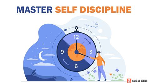 Master Self Discipline in Life - Make Me Better