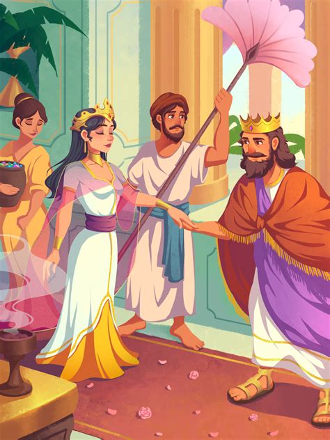 ArtStation - BIBLE STORY ILLUSTRATIONS