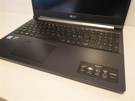 Acer Aspire 7 A715-75G - Gaming Dator - Mr Sibil