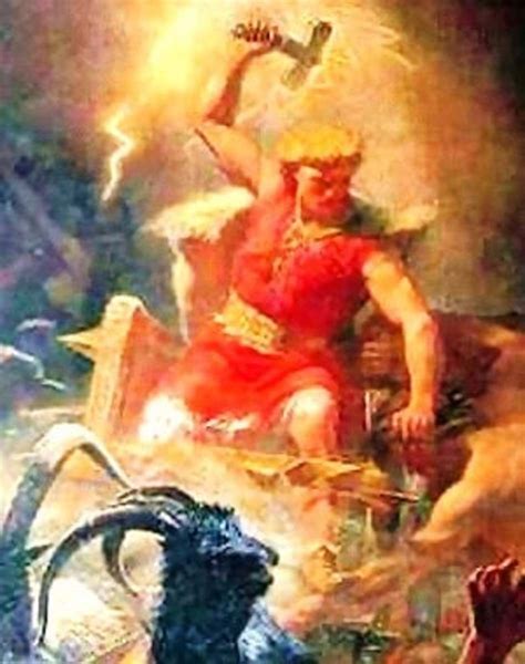 Thor. The Norse God of Thunder. - HubPages