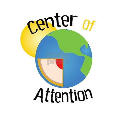 Center Of Attention Posters by Windmill - CafePress