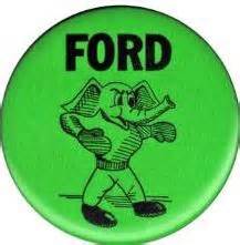 Gerald Ford Campaign Buttons and 1976 Jerrey Ford Election Pins Page 2