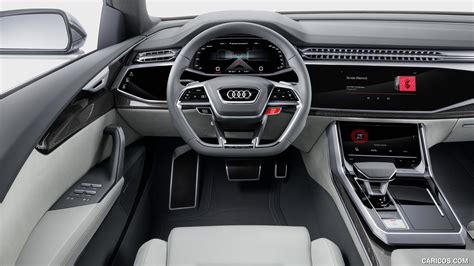 2017 Audi Q8 Concept - Interior | Caricos