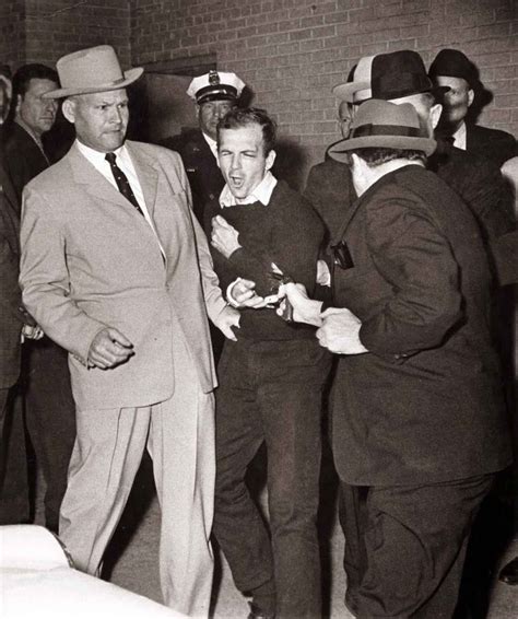 The other less famous photo of Jack Ruby shooting Lee Harvey Oswald