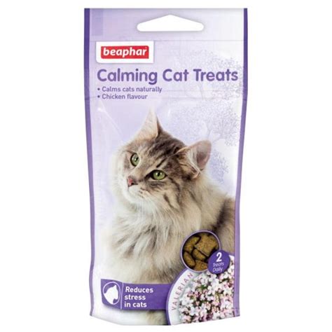 Beaphar Calming Cat Treats 35g - Chicken Flavour - HugglePets