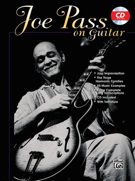 Joe Pass: On Guitar: Guitar Book & CD: Joe Pass | Sheet Music