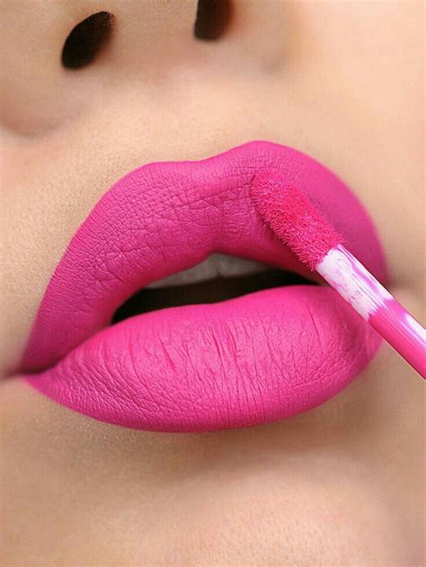 Pin by That Girl 🪐 on Lipsticks | Pink lipstick shades, Dark pink ...
