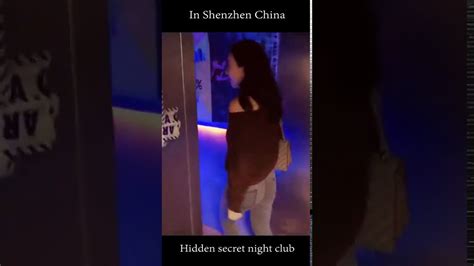 shenzhen hidden nightlife club for China expats - YouTube