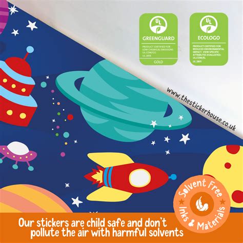 DESIGN THEME: Space Play Sticker FITS IKEA PRODUCT: WHITE Ikea Trofast Storage Combination ...