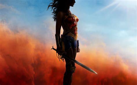 Gorgeous Wonder Woman desktop wallpaper from the official website : r/DC_Cinematic