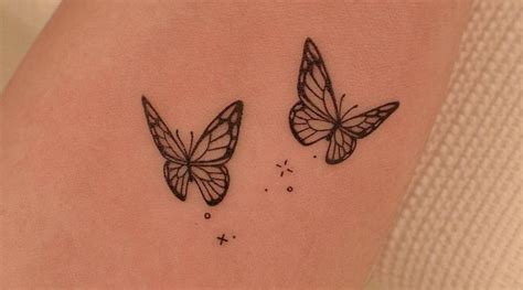 Small Butterfly Tattoo