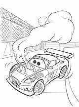 Disney Cars 2 Coloring Page  Free Printable Pages sketch template