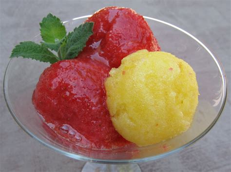 Foodie Family: The Only Sorbet Recipe You'll Ever Need