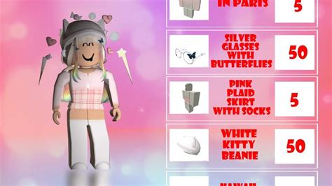 Roblox outfit ideas! | Pink plaid skirt, Pink plaid, Roblox